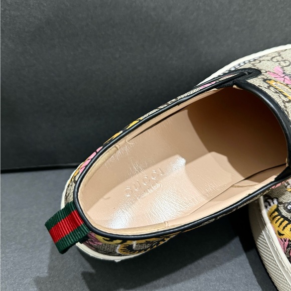 Gucci Dublin Bengal Tiger Slip On Shoes, Size 39 - Picture 7 of 9